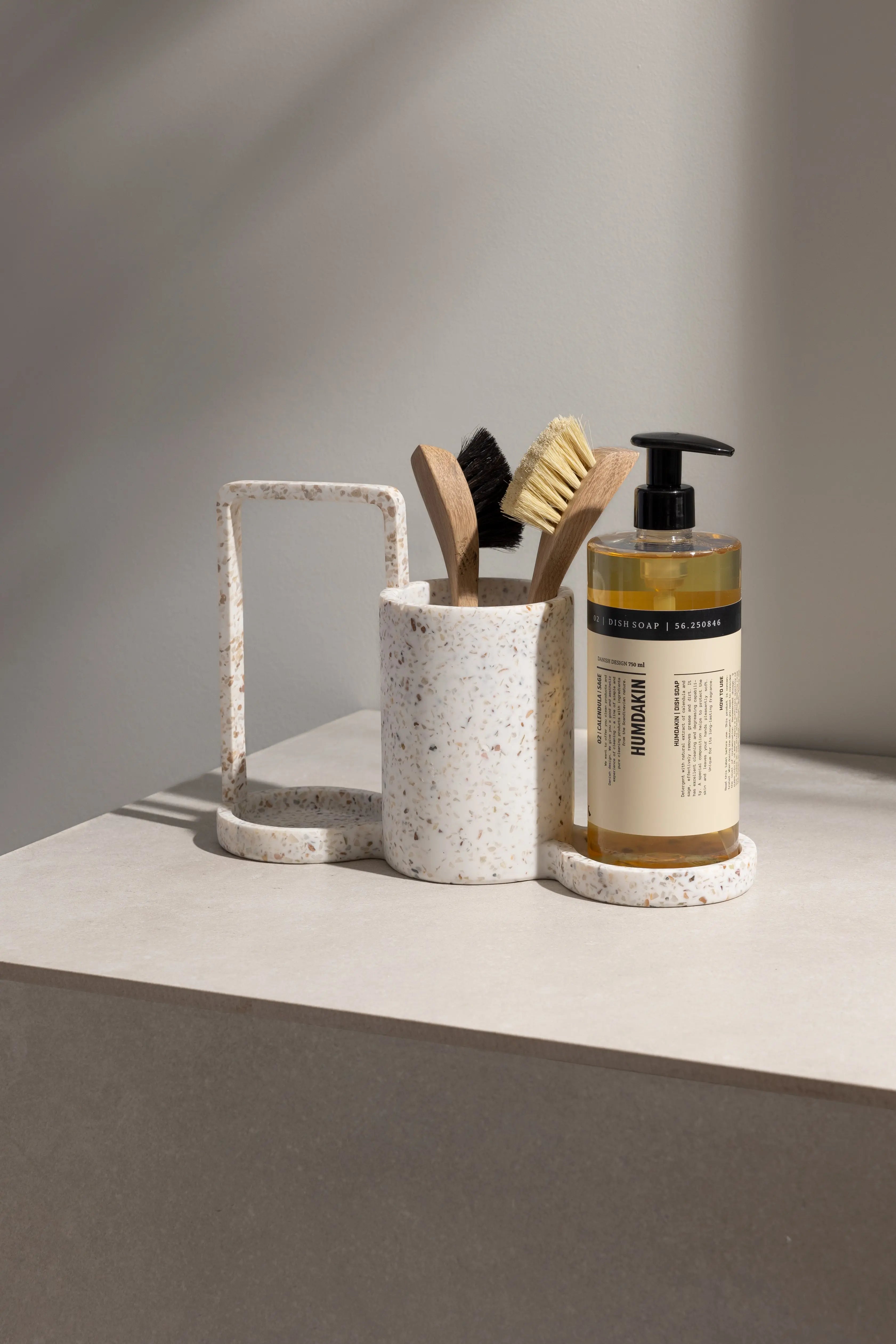 HUMDAKIN Terrazzo Opvaskestativ Modern household 00 Neutral/No color
